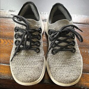 All Birds Stylish Black and Gray Shoes